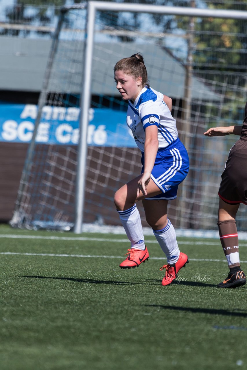 Bild 356 - B-Juniorinnen Ellerau - St.Pauli : Ergebnis: 1:5